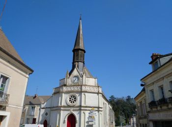 Percorso Marcia Pocé-sur-Cisse - Pocé-sur-Cisse - Sentier des 3 Vallées - 14.9km 225m 3h25 - 2022 03 26 - Photo