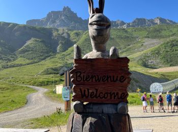 Tour Wandern Les Avanchers-Valmorel - Crêve Tête - Valmorel - Photo