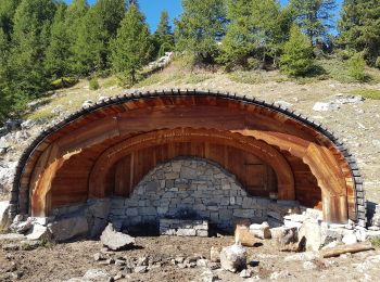 Excursión Senderismo Embrun - Mt Guillaume - Lac de l'Hivernet - Photo