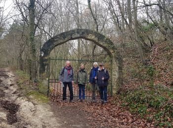 Trail Walking Champagne-sur-Oise - Vaux Chateaude Chambly  Ronquerole - Photo