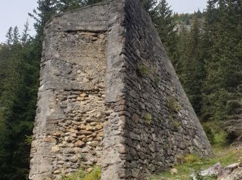 Tour Wandern Laval-en-Belledonne - boucle lac de croq col de la mine de fer - Photo