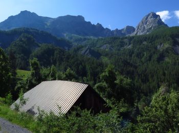 Percorso Mountainbike Barcellonetta - Les Alaris VTT Ubaye circuit 8 - Photo