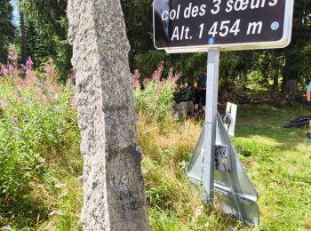 Tour Wandern La Panouse - la Panouse Roc de Fenestre  Col des 3 soeurs - Photo