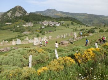 Randonnée Marche Borée - Borée Mézenc Croix Boutieres 26km - Photo