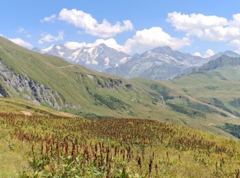 Trail Walking Les Contamines-Montjoie - Le Signal - vers le col Very - Photo