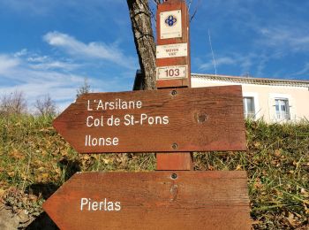 Tocht Stappen Lieuche - lieu he village  - Photo