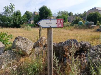 Trail Walking Saint-Paul-le-Froid - balade  - Photo