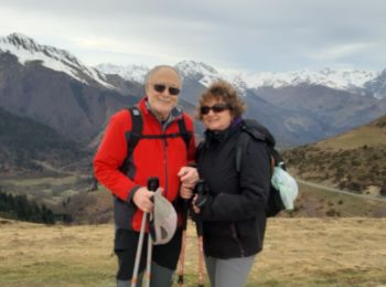 Randonnée Marche Réaup-Lisse - col d'Azet - Photo