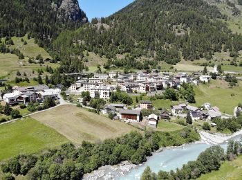 Tocht Te voet Zernez - Alp Zeznina Dadaint-Lavin - Photo