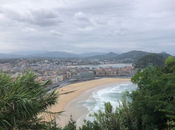 Tocht Stappen Hendaye - Hendaye Saint Sébastien GR121 Sentier du littoral - Photo