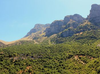 Tour Zu Fuß  - Μικρό Πάπιγκο - Oρειβατικό καταφύγιο Τύμφης 