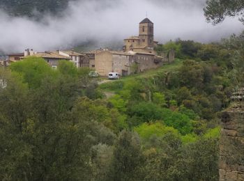 Randonnée Marche Bierge - RODELLAR - boucle du baranco du Mascun par les vires - Photo