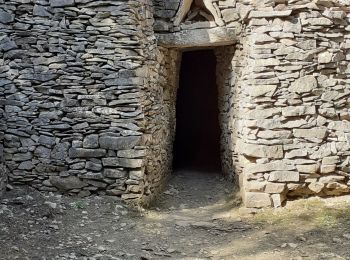 Randonnée Marche Langlade - Langlade- les Capitelles - Photo