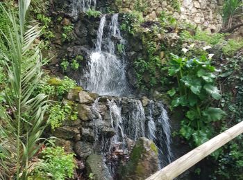 Tour Wandern - Argiroupoli : l'église des 5 vierges et ses petites cascades (Rother n°39) - Photo