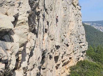 Tour Wandern Évenos - Cap Gros en partant du col du corps de Garde - Photo