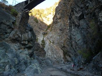 Trail On foot El Paso - Wikiloc - Caldera de taburiente Los Brecitos to Parking Barranco de las Angustias - Photo