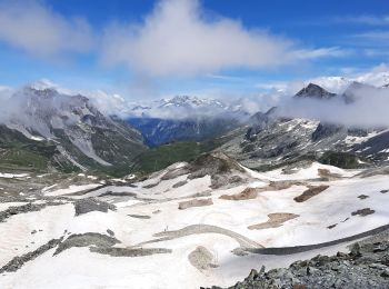 Randonnée Marche Saint-André - lac de la Partie et col de Chavière - Photo