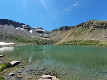 Randonnée Marche Freissinières - lacs de Fangeas , Faravel et palluel - Photo