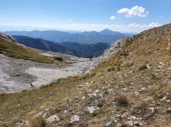 Tour Wandern Sigoyer - pic de ceuze depuis la chevrerie - Photo