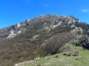 Percorso Marcia L'Albère - Col de l’outillage  - Photo