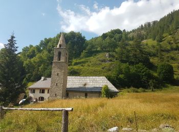 Tocht Stappen Méolans-Revel - Laverq - Eaux Tortes - Photo