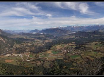 Trail Walking Chichilianne - Sommets de Charbonnier & du Platary - Photo