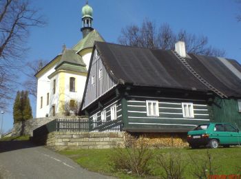 Excursión A pie Zásada - NS K mokřadu Zásada - Photo