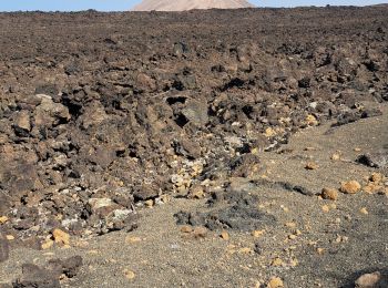 Tocht Stappen Tinajo - LANZAROTE 02 - Caldera Blanca - Photo