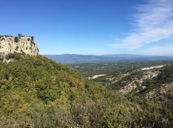 Tour Wandern Sivergues - Sivergues - Photo