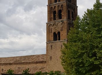 Tocht Stappen Moustiers-Sainte-Marie - 1Moustiers Sainte Marie en passant par Vincel - Photo