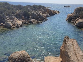 Randonnée Marche Bonifacio - Hermitage de la trinite vers Capo di Feno - Photo