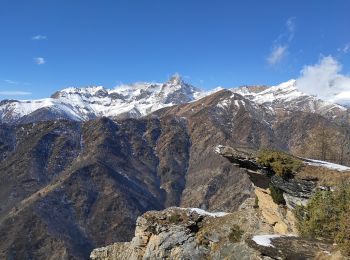 Randonnée A pied Stroppo - (SI E18) Bassura di Stroppo - Elva, Borgata Serre - Photo