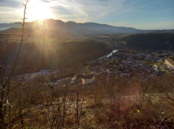 Tour Wandern Pont-en-Royans - Les 3 châteaux  - Photo