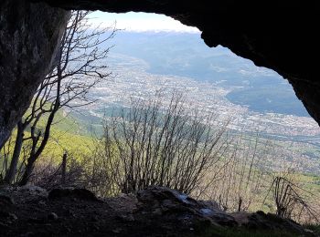 Excursión Senderismo Saint-Nizier-du-Moucherotte - Le Trou St Michel par le Pas de l'Echelle et le Pas de La Tinette - Photo