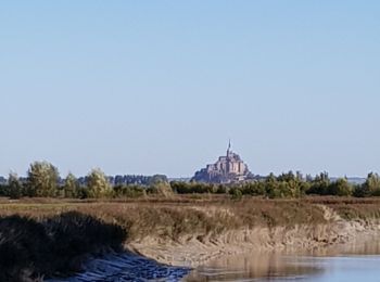 Randonnée Marche Pontorson - Les bords du Couesnon - Photo