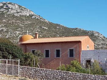 Trail Walking  - Du monastère Gouverneto au monastère Moni Katholiko (Rother n°8) - Photo