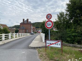 Randonnée Vélo de route Le Tréport - Circuit vélo Le Tréport Gamach  - Photo