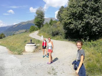 Randonnée Marche La Plagne-Tarentaise - Les Fours- belle rando facile - Photo