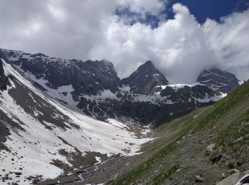 Trail Walking Valloire - Valloire :vallon des aiguilles d'arves  - Photo