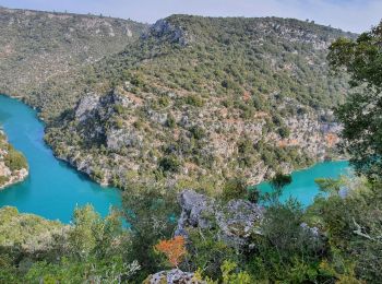 Excursión Senderismo Montmeyan - Verdon Sentier garde canal 05/03/2021 - Photo