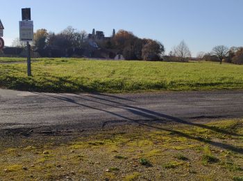 Tour Wandern Rouffignac-Saint-Cernin-de-Reilhac - château de l'herm - Photo