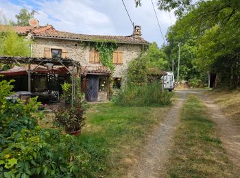 Trail Walking Bonneval - Moulin de Bonne val, Beaumont, St Victor sur Arlanc, boucle  - Photo