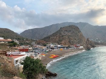 Excursión Senderismo Cartagena - El Portus camping à village retour par plage et rambla - Photo