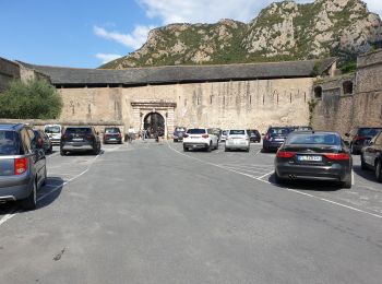 Excursión Senderismo Vernet-les-Bains - Citerne Vauban - Photo