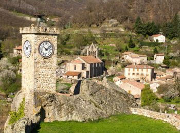 Excursión Senderismo Burzet - Burzet Péreyres 17km(1) - Photo