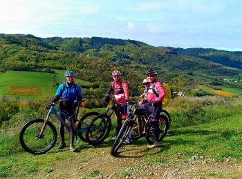 Excursión Bici de montaña Ternand -   Germans 24102020 - Photo