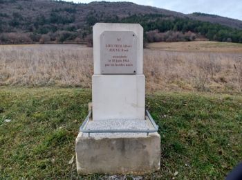 Trail Walking Sisteron - SISTERON . CHAMP BRANCOU . LA COLLE . LE MOLLARD O L S - Photo