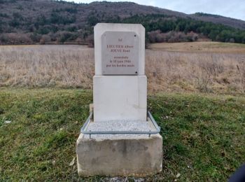 Trail Walking Sisteron - SISTERON . CHAMP BRANCOU . LA COLLE . LE MOLLARD O  L  S - Photo