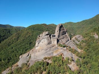 Percorso A piedi Vobbia - Torre di Vobbia - Castello della Pietra (Sentiero dei Castellani) - Photo