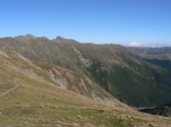 Tocht Te voet Onbekend - Sălătrucu - V. Topologului - Șaua Scării - Photo